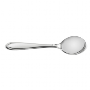 Colher de Mesa Victória Aço Inox 6 Peças Gourmet Mix