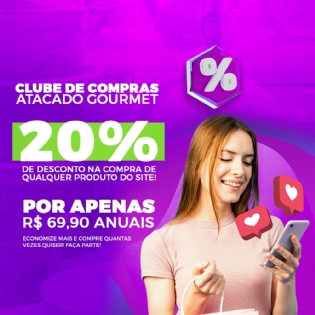 Clube de Compras - Assinatura