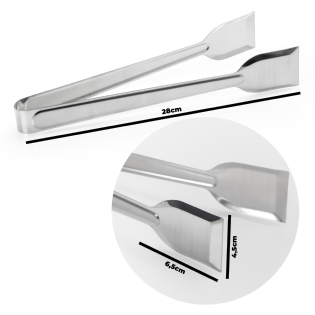 PEGADOR INOX RETO LONGO - GOURMET MIX